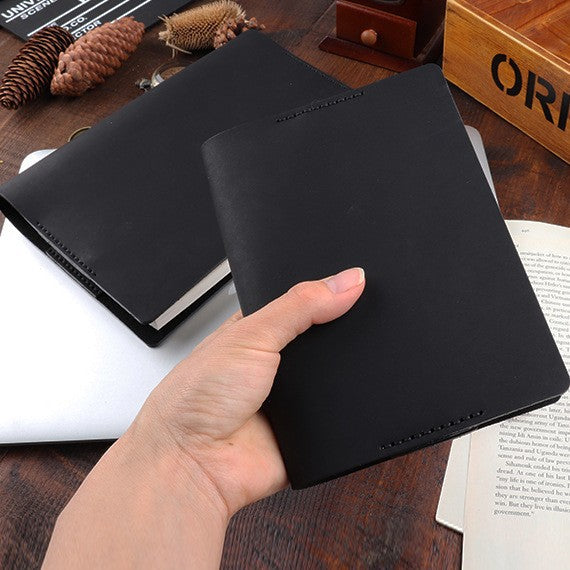 Wholesale Vintage Handmade Cowhide Bound Page Simple Notepad